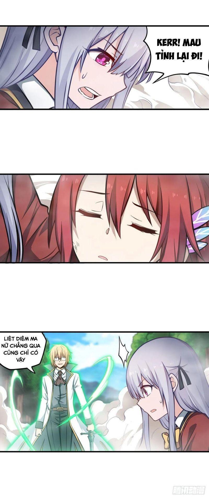 vô hạn sứ đồ và 12 nữ chiến binh chapter 118 2