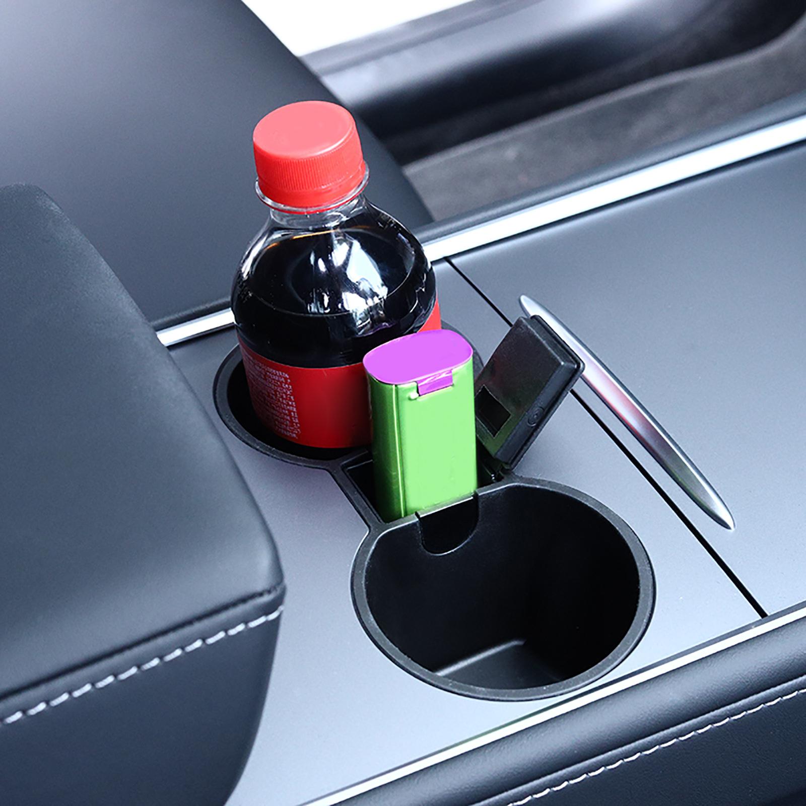 Center Console Silicone Car Water Cup Holder for Tesla Model 3 Model Y