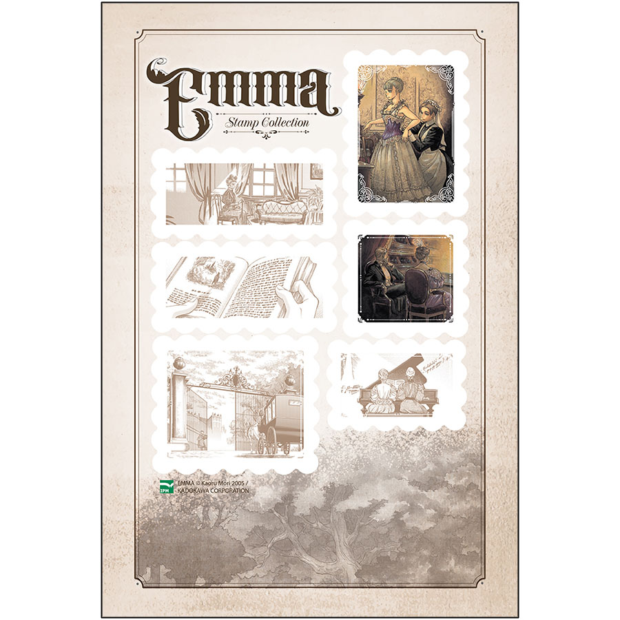 Emma 6 - Bản Đặc Biệt (Tặng Ngẫu Nhiên 1 trong 2 mẫu sticker của tập 6)