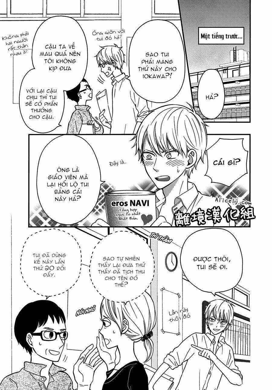 yankee to yandere no karera ni wa tomodachi ga inai chapter 5 4