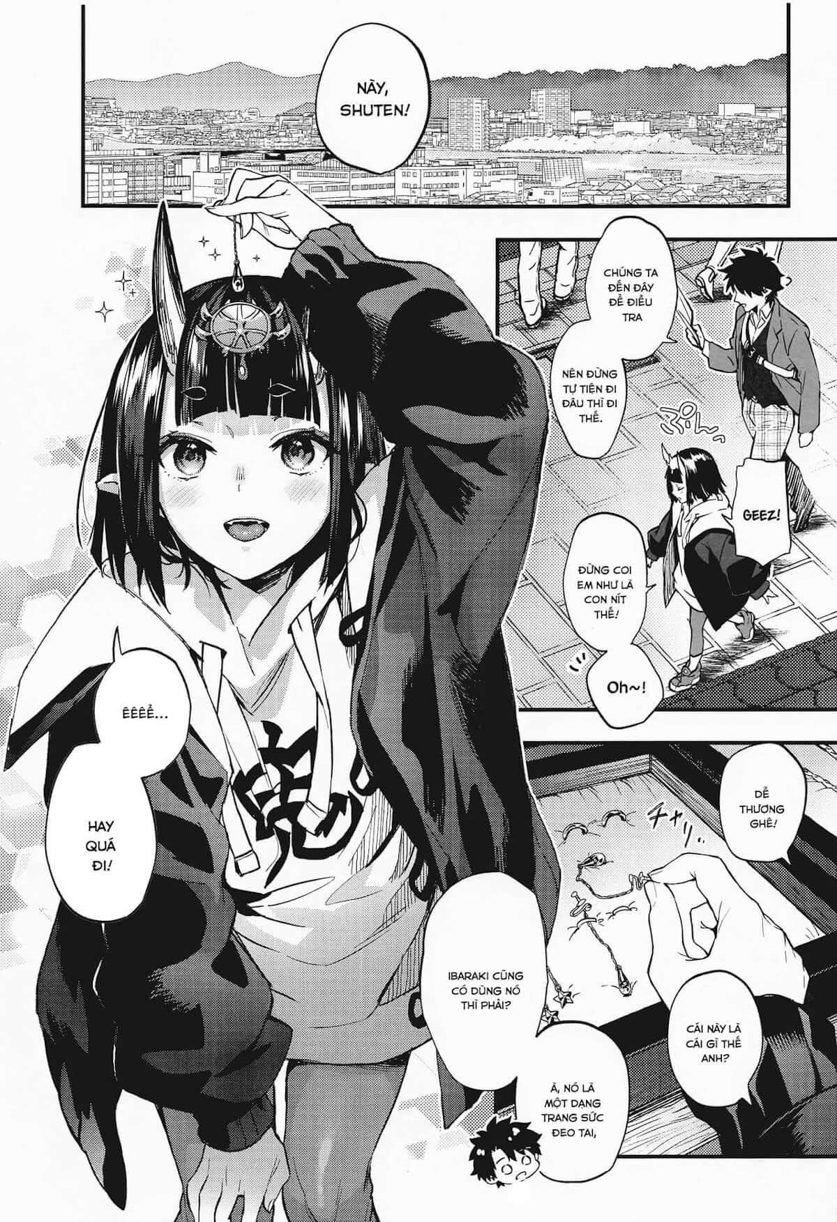 [18+] it's not a date chapter 1 2