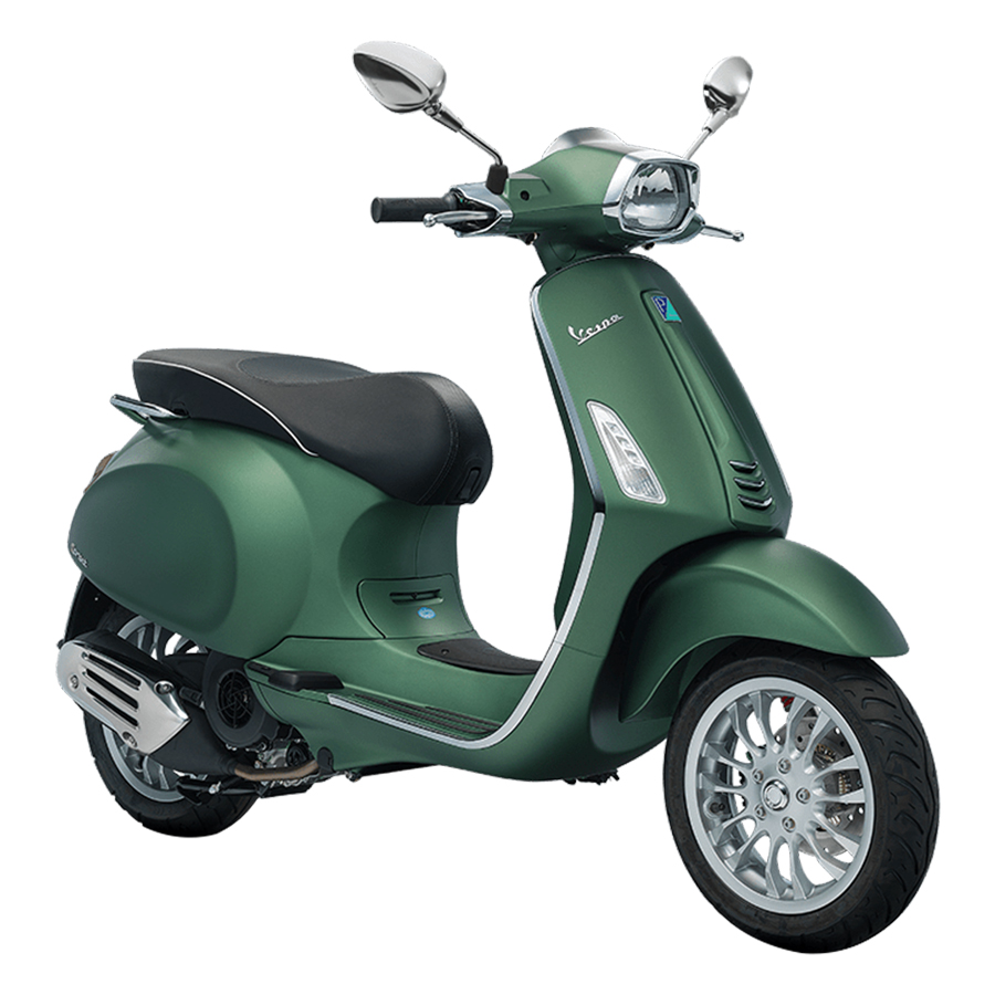 Xe Máy Vespa Sprint Iget ABS - Xanh Lá Đậm