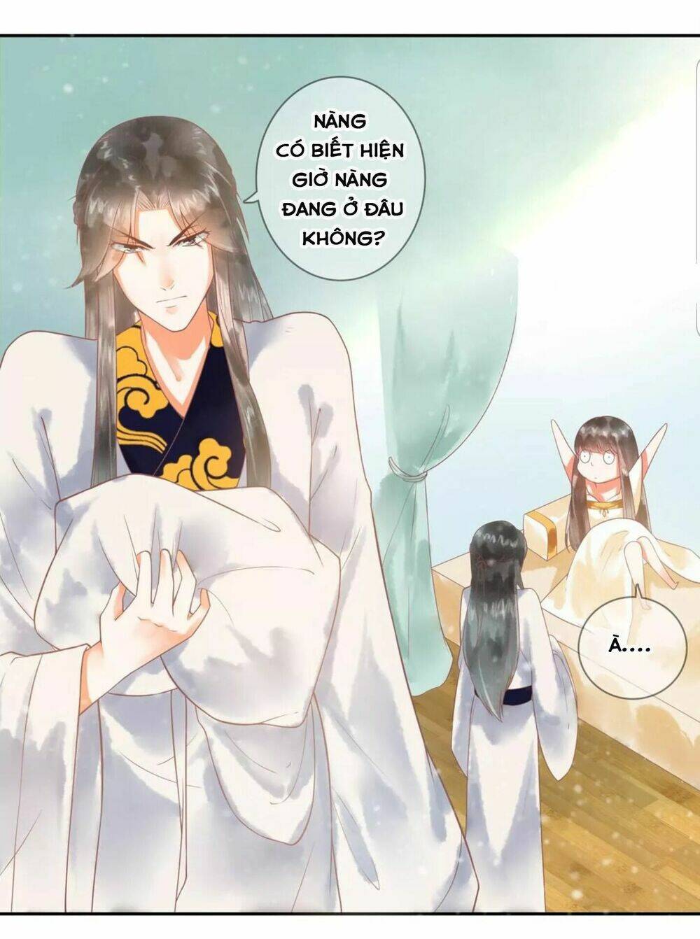 vương phi hám của - phu quân là một bảo bảo ấm áp chapter 15 8