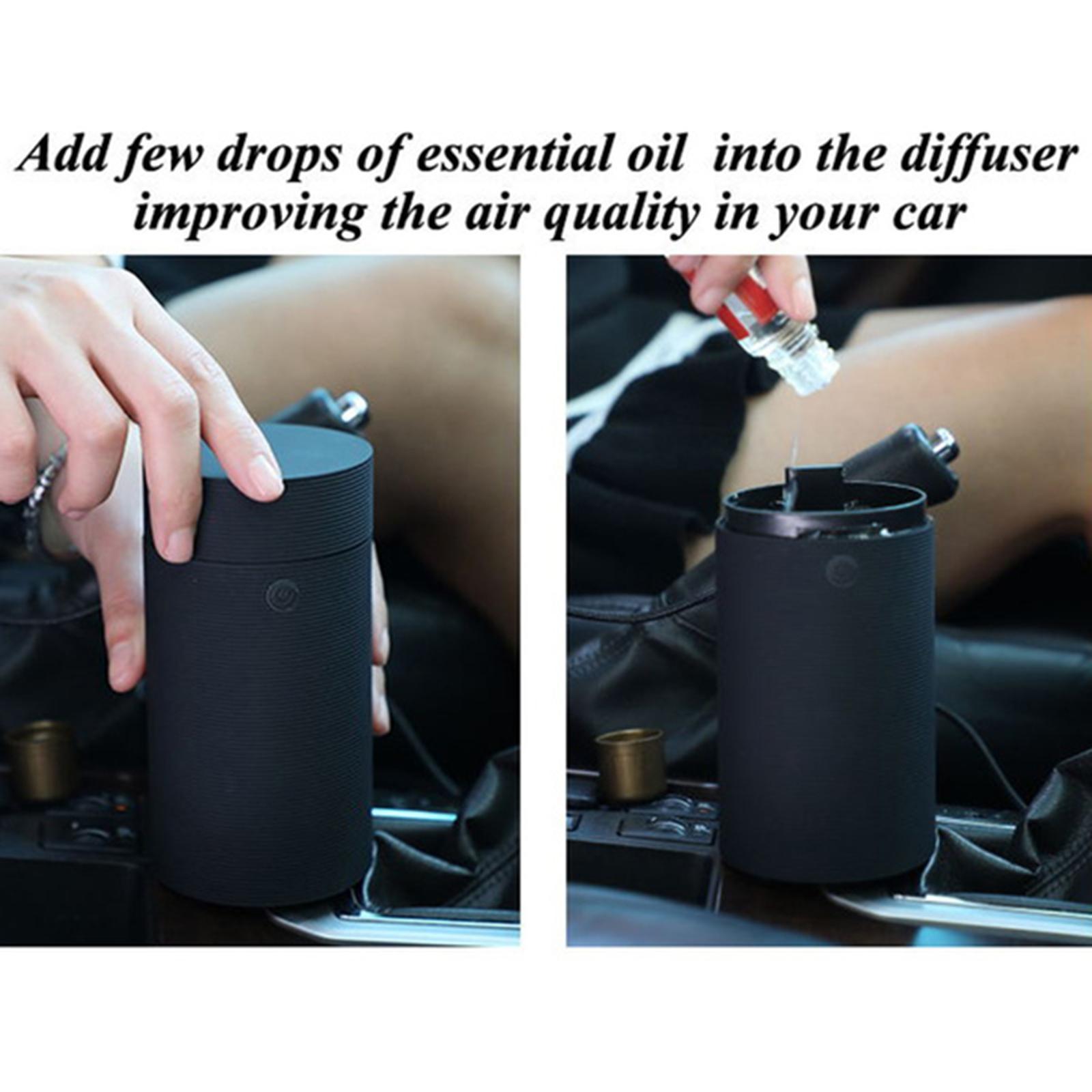 USB Car Humidifier, Mini Portable Humidifiers Air Purifier Quiet Operation