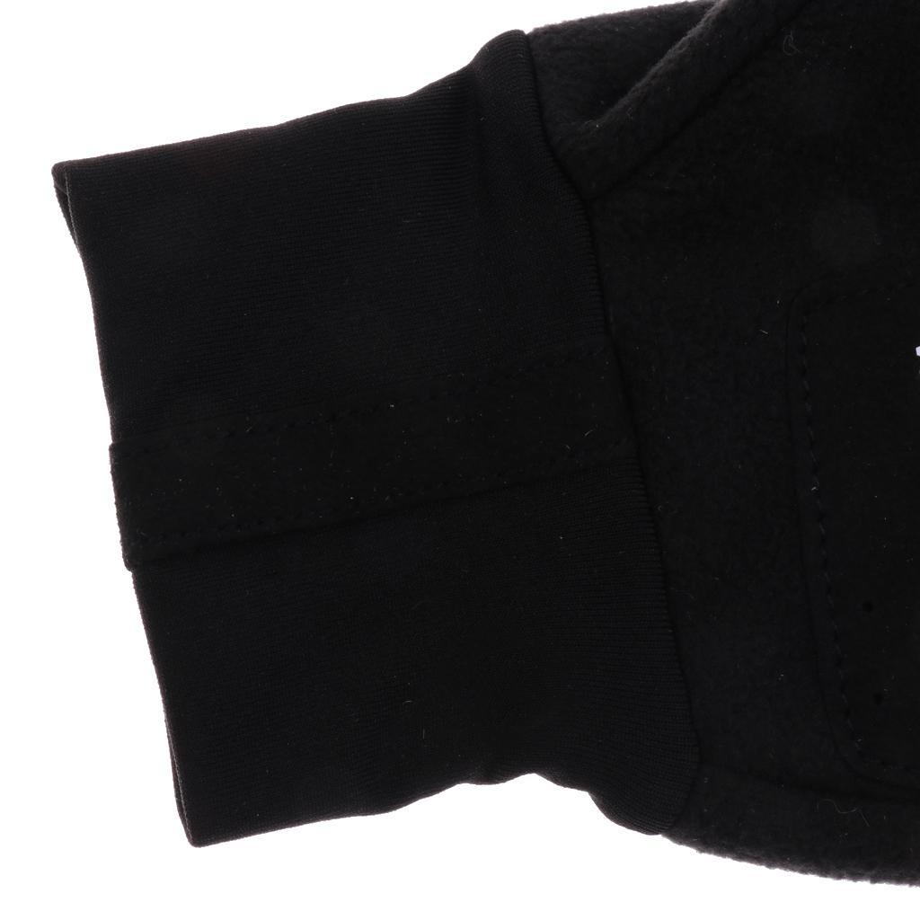 1 Pair Cycling Gloves Full Finger Shockproof Sports Skiing Motorcycle Gloves