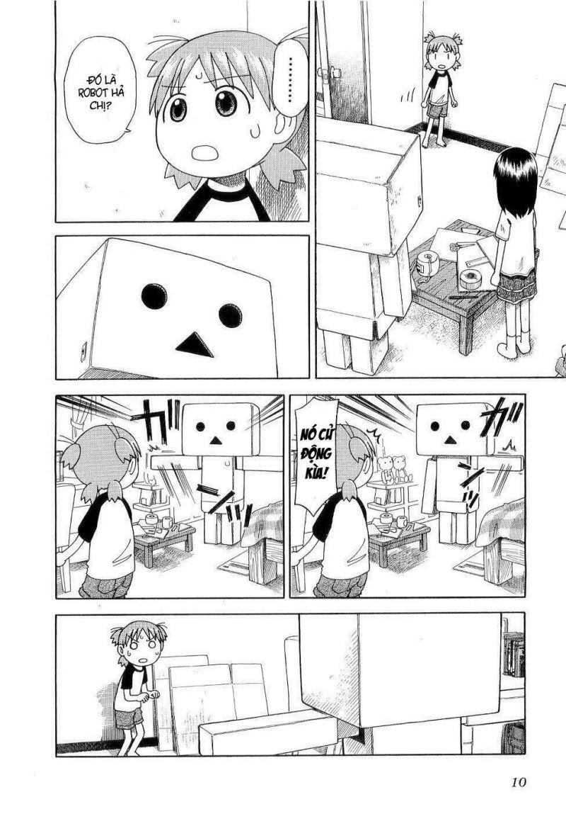 yotsubato! chapter 28 11