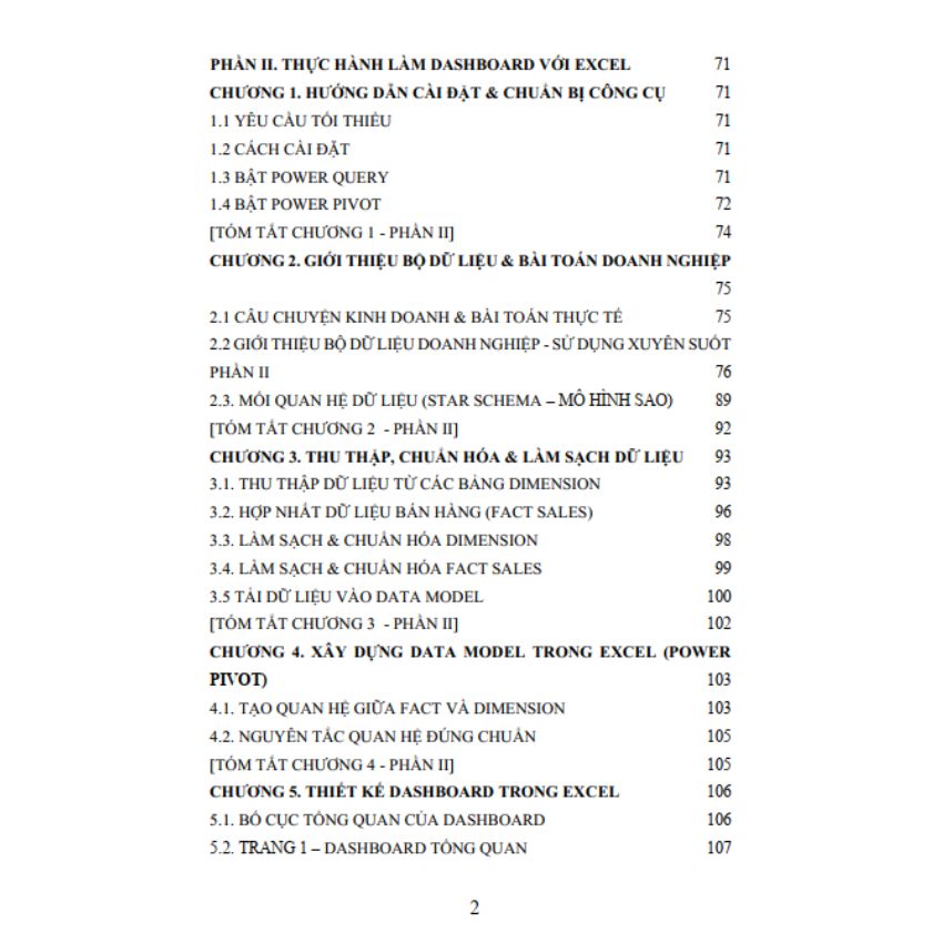 Combo 2 sách Excel và Data AI thực chiến với Excel & Power BI - Làm chủ Báo Cáo & Dashboard