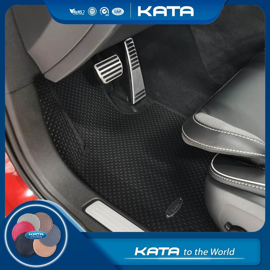 Thảm lót sàn ô tô KATA cho xe Volvo S60 - Khít với sàn xe, Chống trơn, Không mùi, Không ẩm mốc