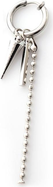 Khuyên tai bông tai chuỗi hạt thời trang chuẩn idol