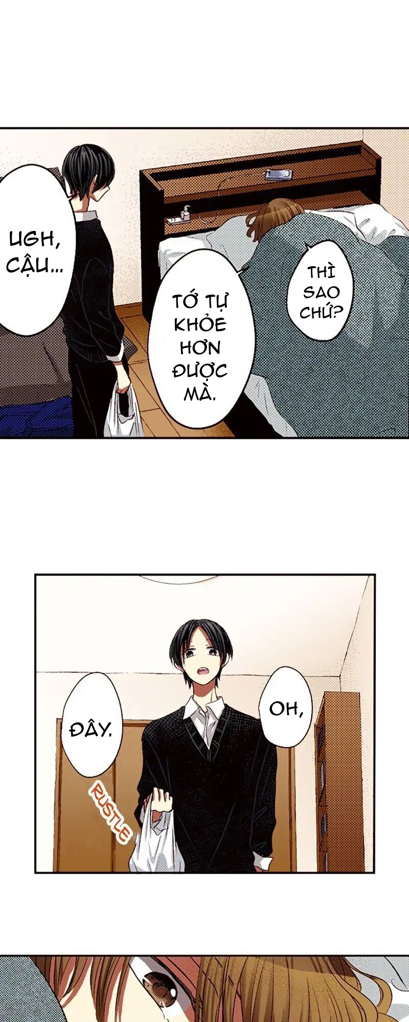 Tôi Ghét Nụ Cười Ấy chapter 63.2 - Trang 5
