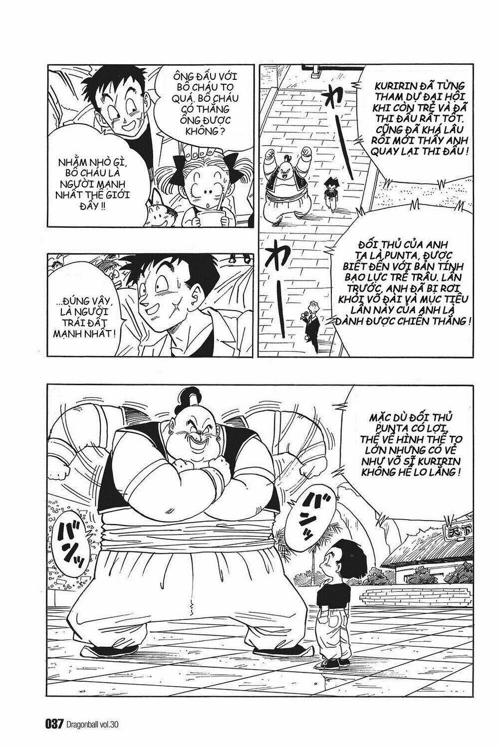dragon ball - bảy viên ngọc rồng chapter 439 4