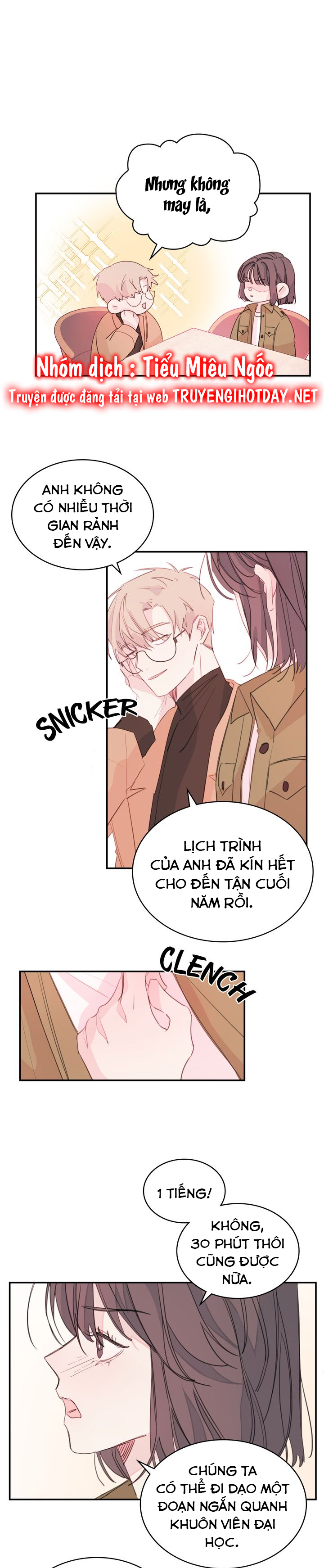 hôm nay cùng với em chapter 17 2