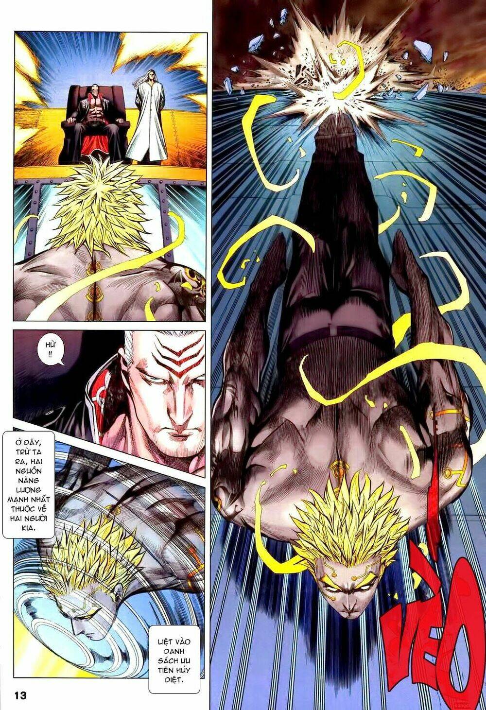 sát đạo hành giả chapter 99 13