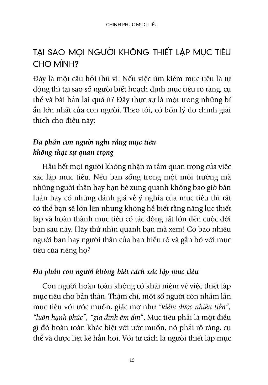 Chinh Phục Mục Tiêu (Tái Bản 2022)