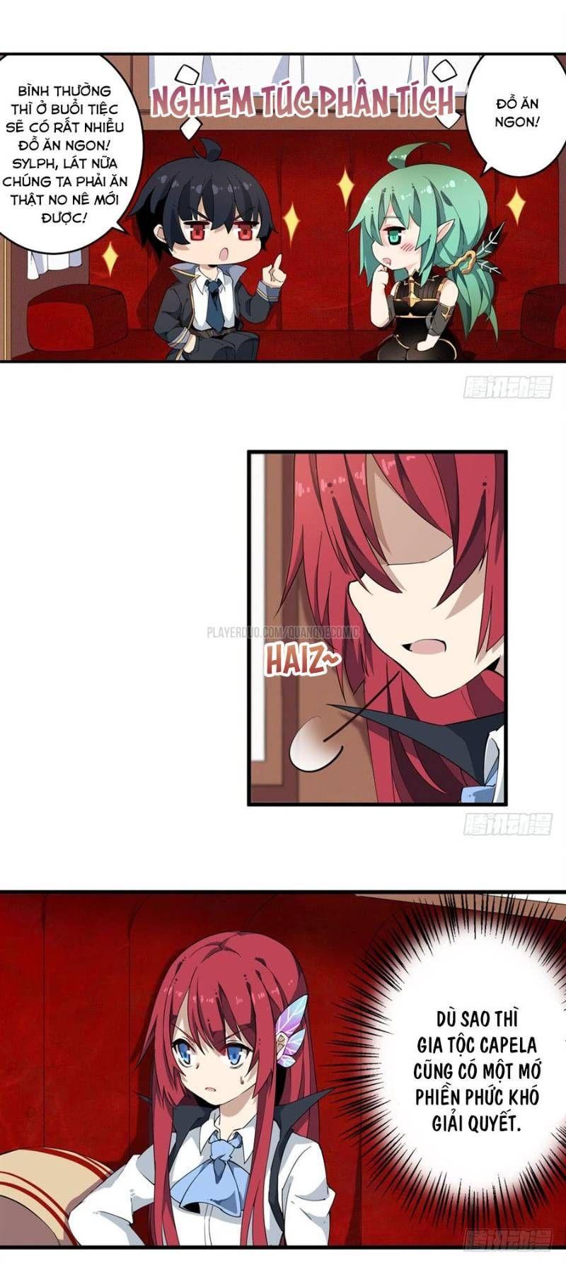 vô hạn sứ đồ và 12 nữ chiến binh chapter 17 5