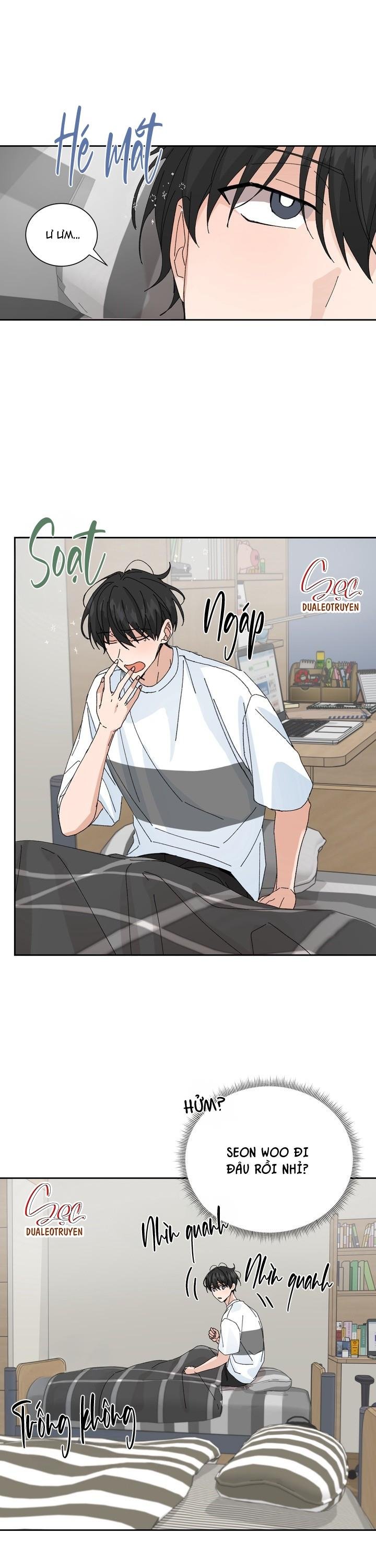 đặc quyền cho cặp đôi mới cưới chapter 39 1