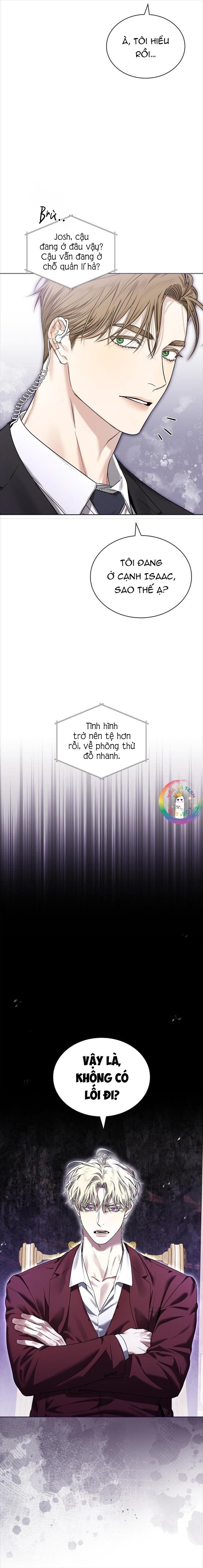 ✖có giỏi thì hôn tôi đi✖ chapter 7 14