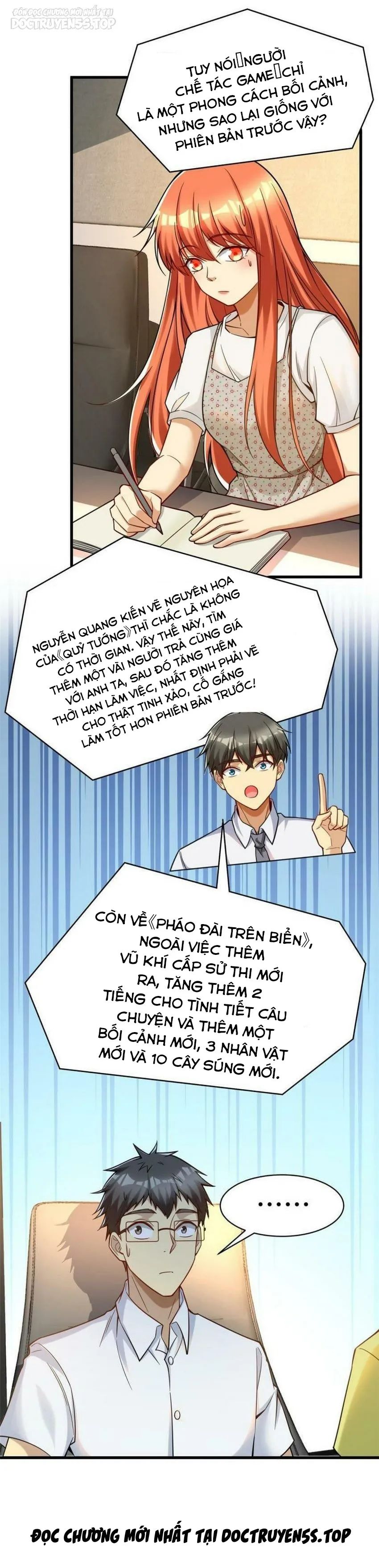 ta làm giàu từ thua lỗ game chapter 62 13