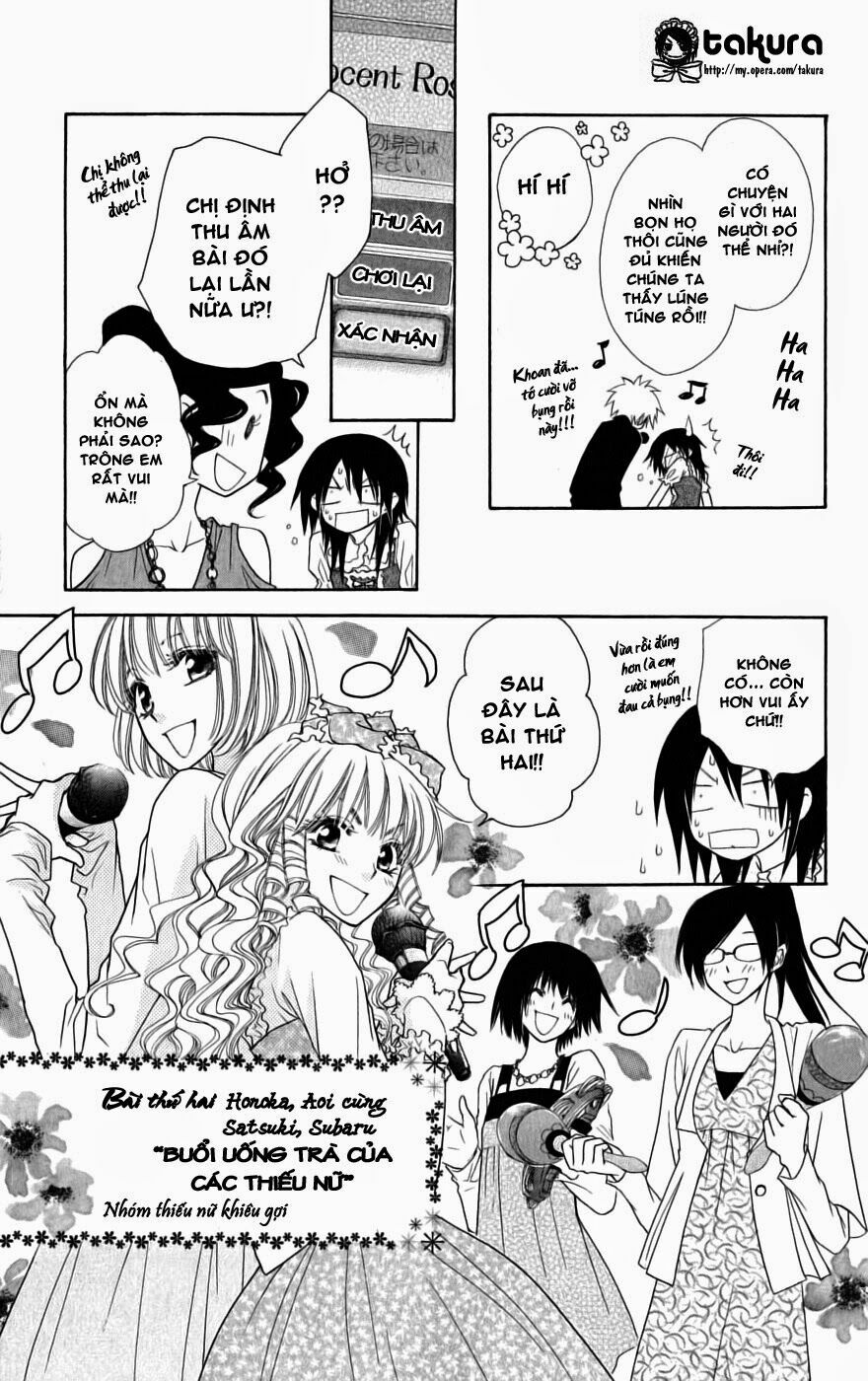 khi sếp là hầu bàn chapter 40 31