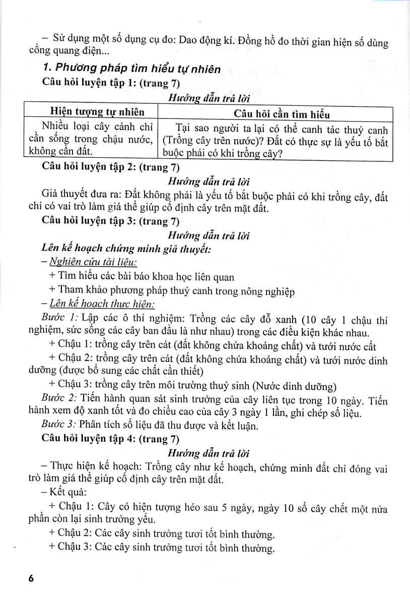 Sách tham khảo- Hướng Dẫn Trả Lời Câu Hỏi Và Bài Tập Khoa Học Tự Nhiên 7 (Dùng Kèm SGK Chân Trời Sáng Tạo)_HA