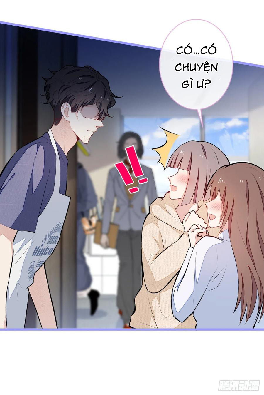 lại bị nam thần chọc trên hot search! chapter 47 5