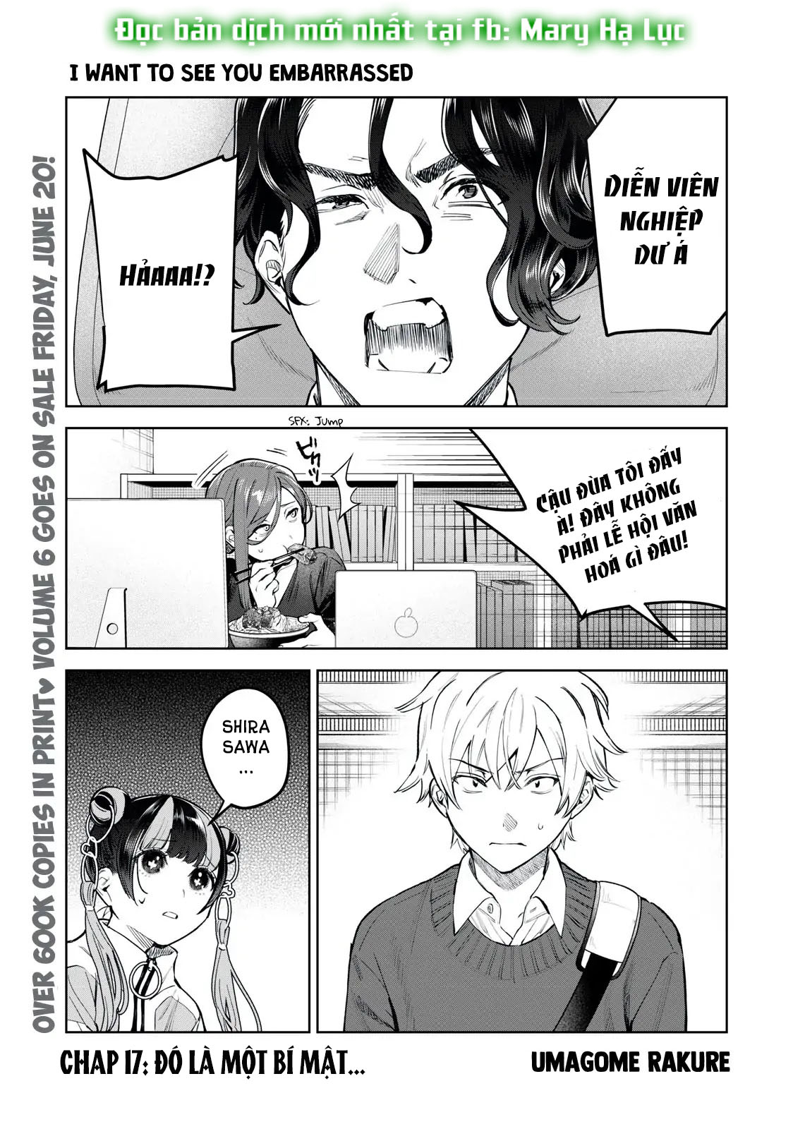 Tôi Muốn Thấy Dáng Vẻ Ngại Ngùng Của Cậu chapter 47.1 - Trang 10