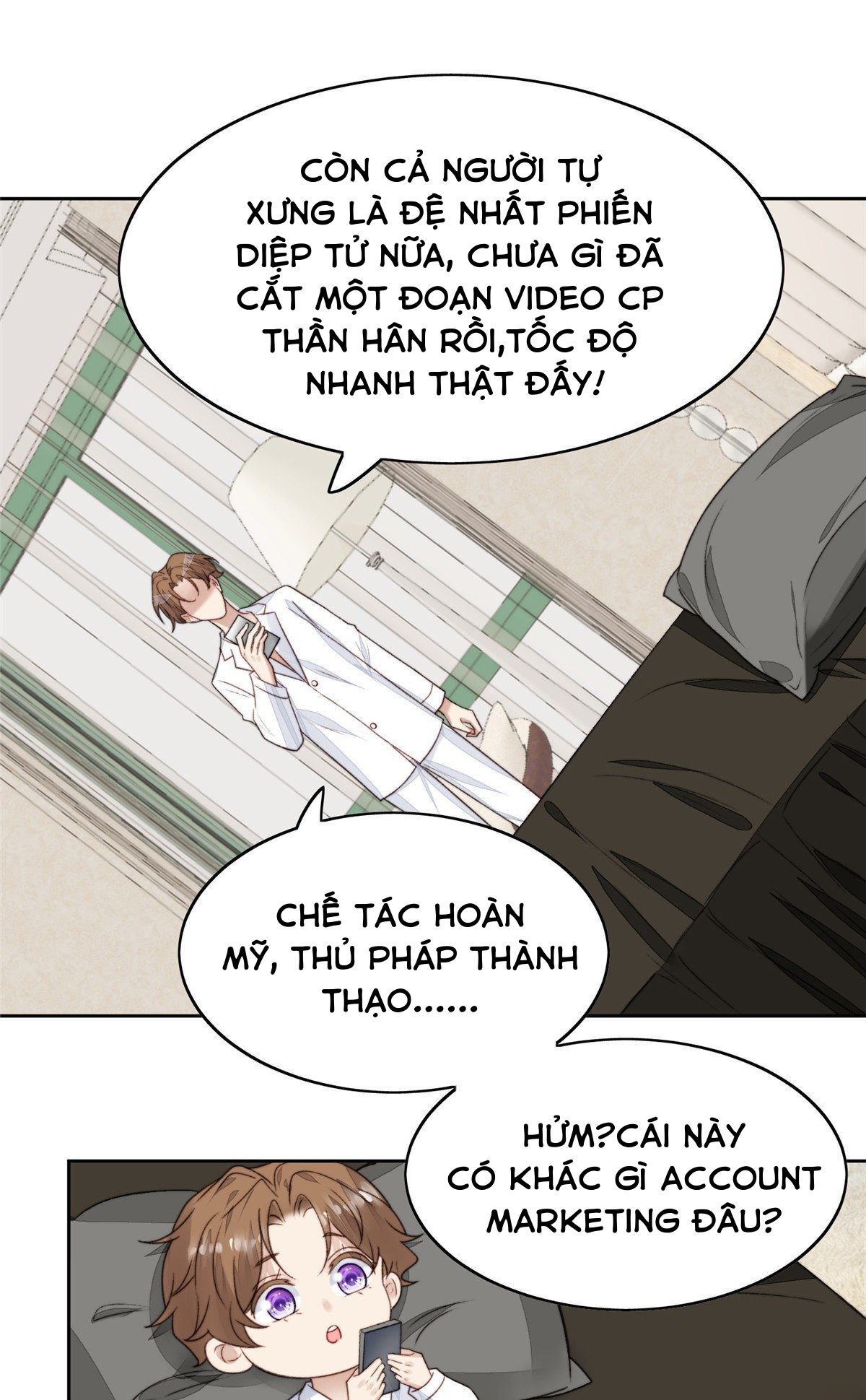 dựa vào đại lão ổn định vị trí c trong nam đoàn chapter 23 48