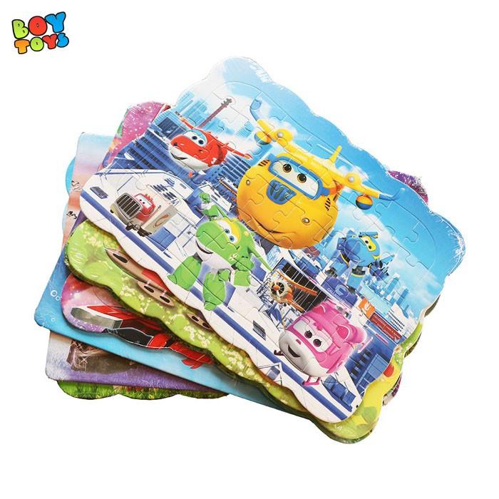 Bộ đồ chơi ghép hình tranh 40 miếng để bé vừa vui chơi vừa có thể rèn luyện trí não