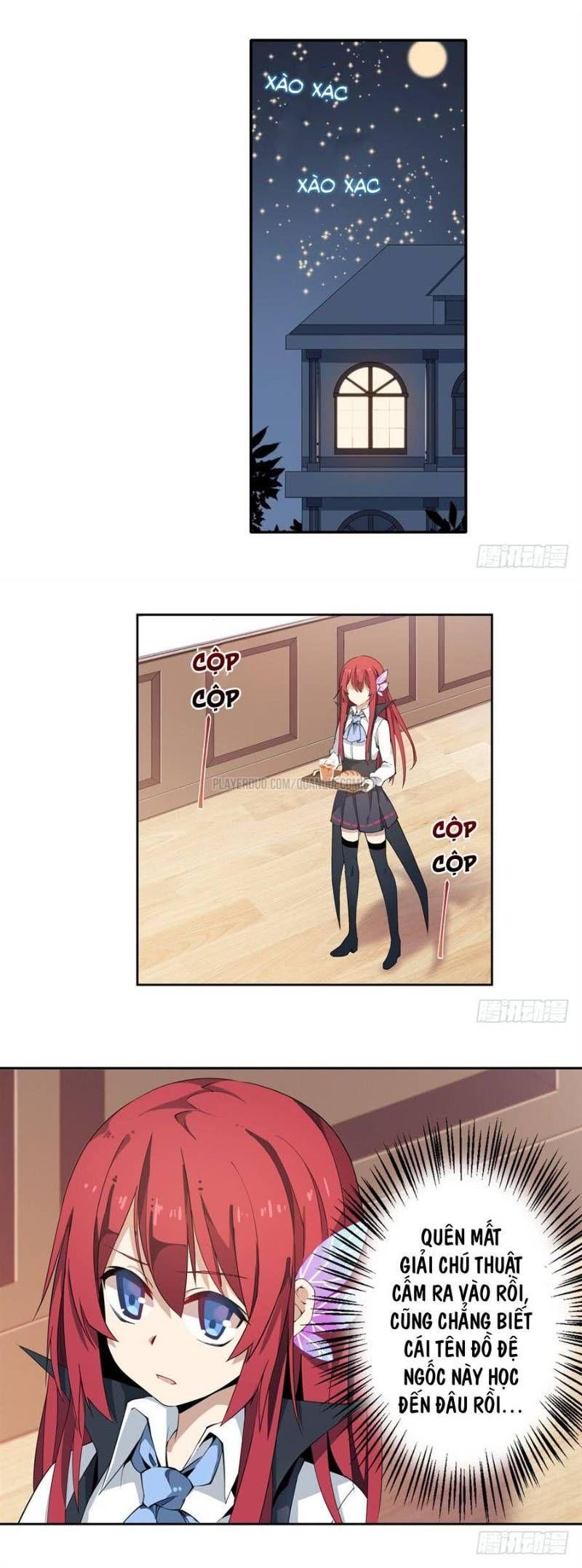 vô hạn sứ đồ và 12 nữ chiến binh chapter 16 1