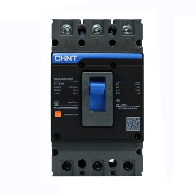 Áp tô mát NXM- 125S 3P 25A, 32A, 50A, 63A, 80A, 100A, 125A