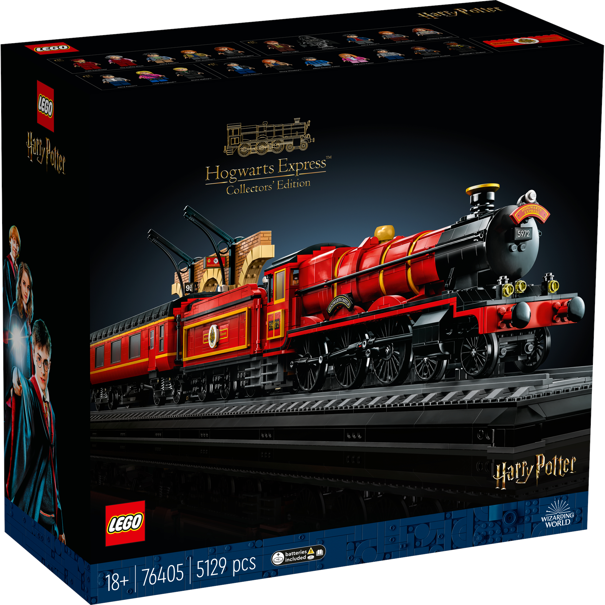 LEGO Adults 76405 Tàu Tốc Hành Hogwarts (5129 Chi Tiết)