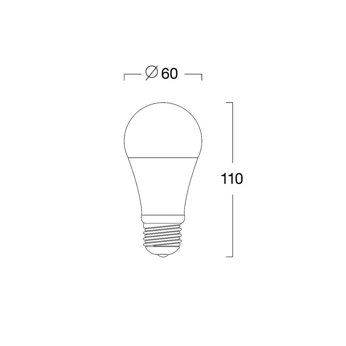 BÓNG ĐÈN LED BULB L&amp;E#LED-Bulb-690LM/865/7W/E27 DAYLIGHT