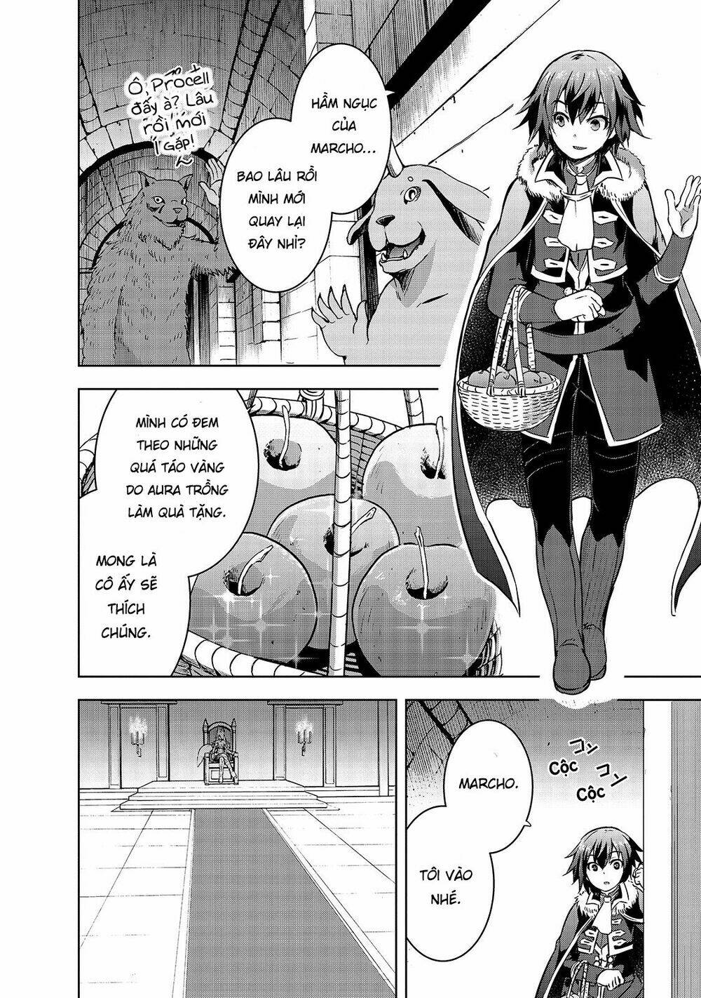 maou-sama no machizukuri! ~saikyou no danjon wa kindai toshi~ chapter 32 15