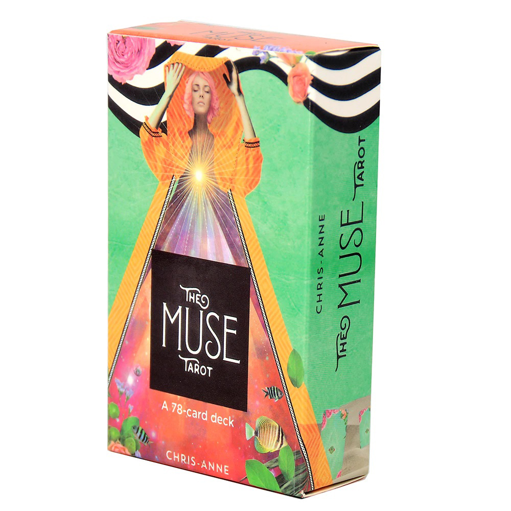 Bài Tarot The Muse 78 Lá Bài Tặng Đá Thanh Tẩy