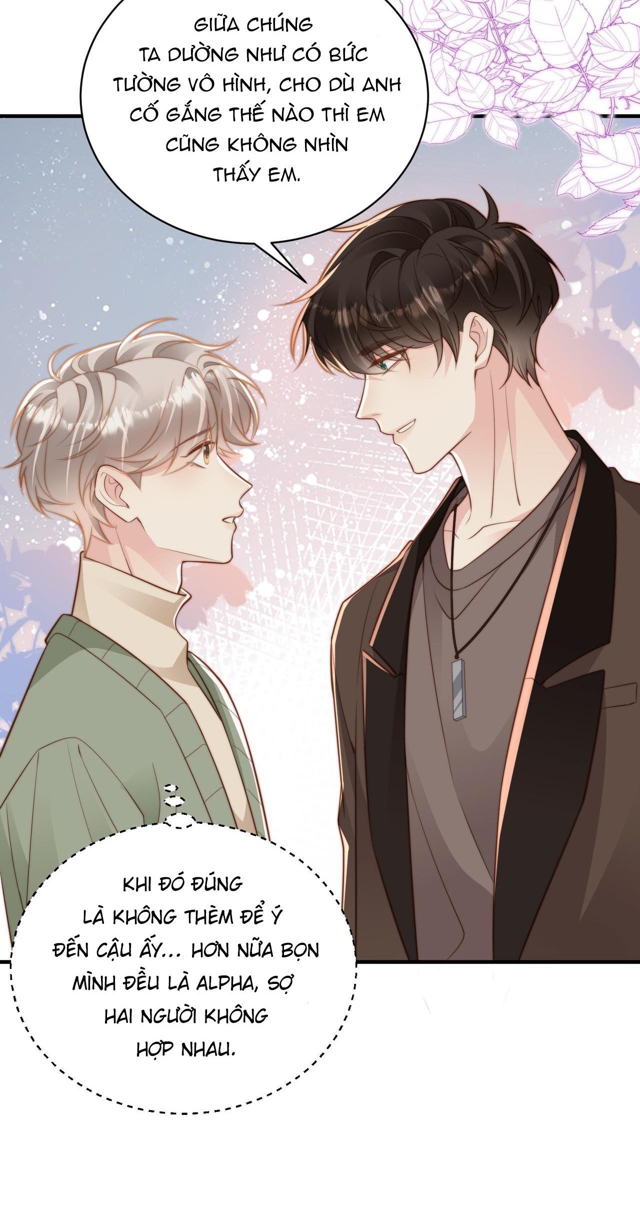 sau khi giả mất trí nhớ, tình địch nói tôi là bạn trai của hắn chapter 23 12