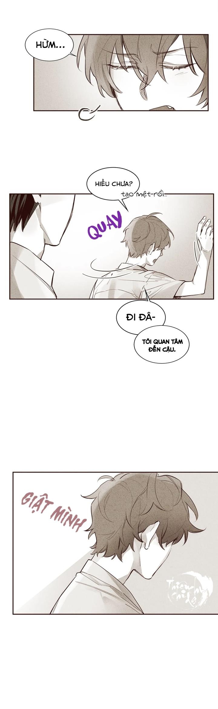pheromone shower (chim nhại) chapter 4 8