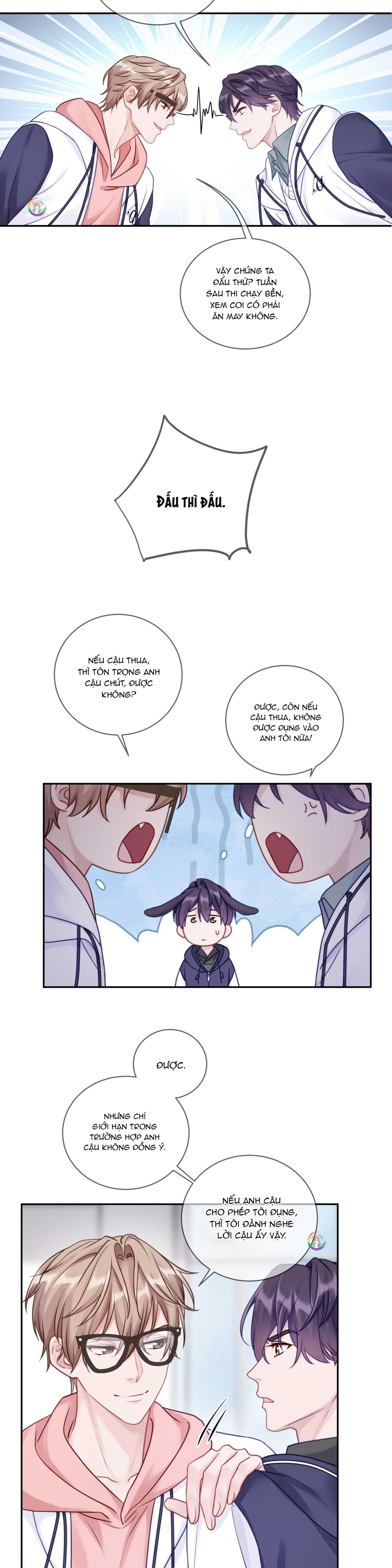 để ý tôi một chút đi mà chapter 33 12