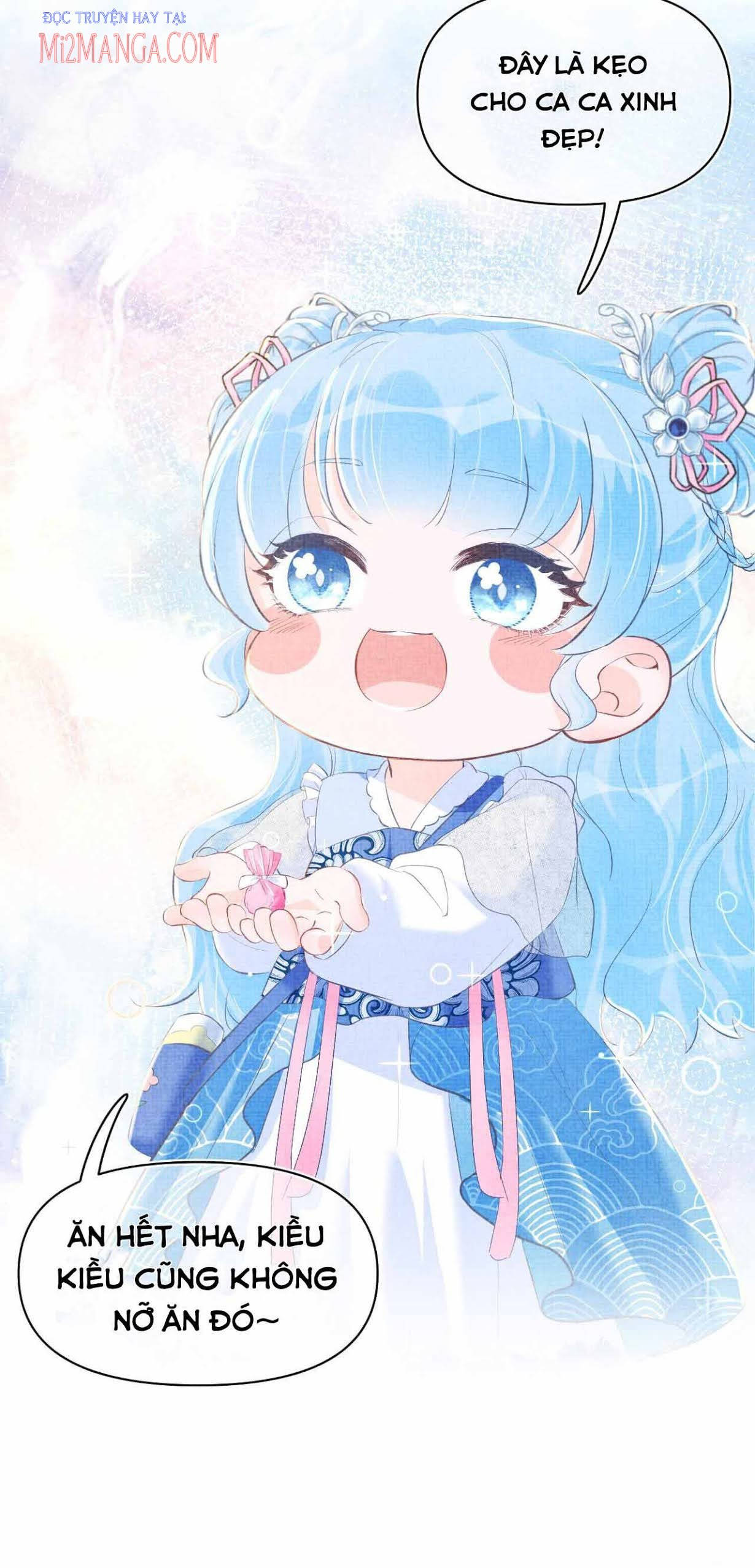 nhóc con giao nhân ba tuổi rồi chapter 4 32