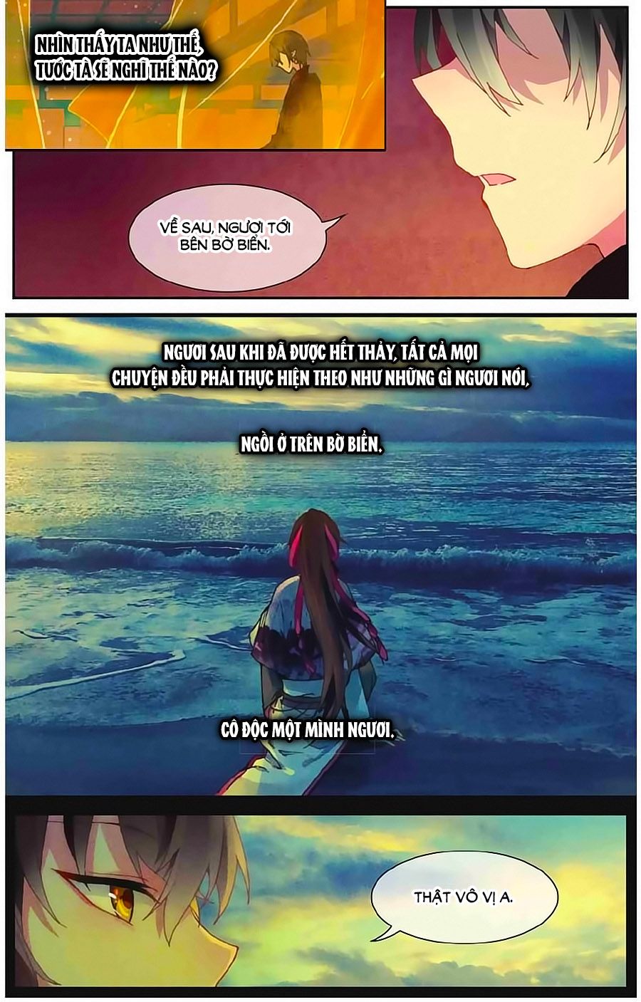 thiên hành thiết sự chapter 71 20