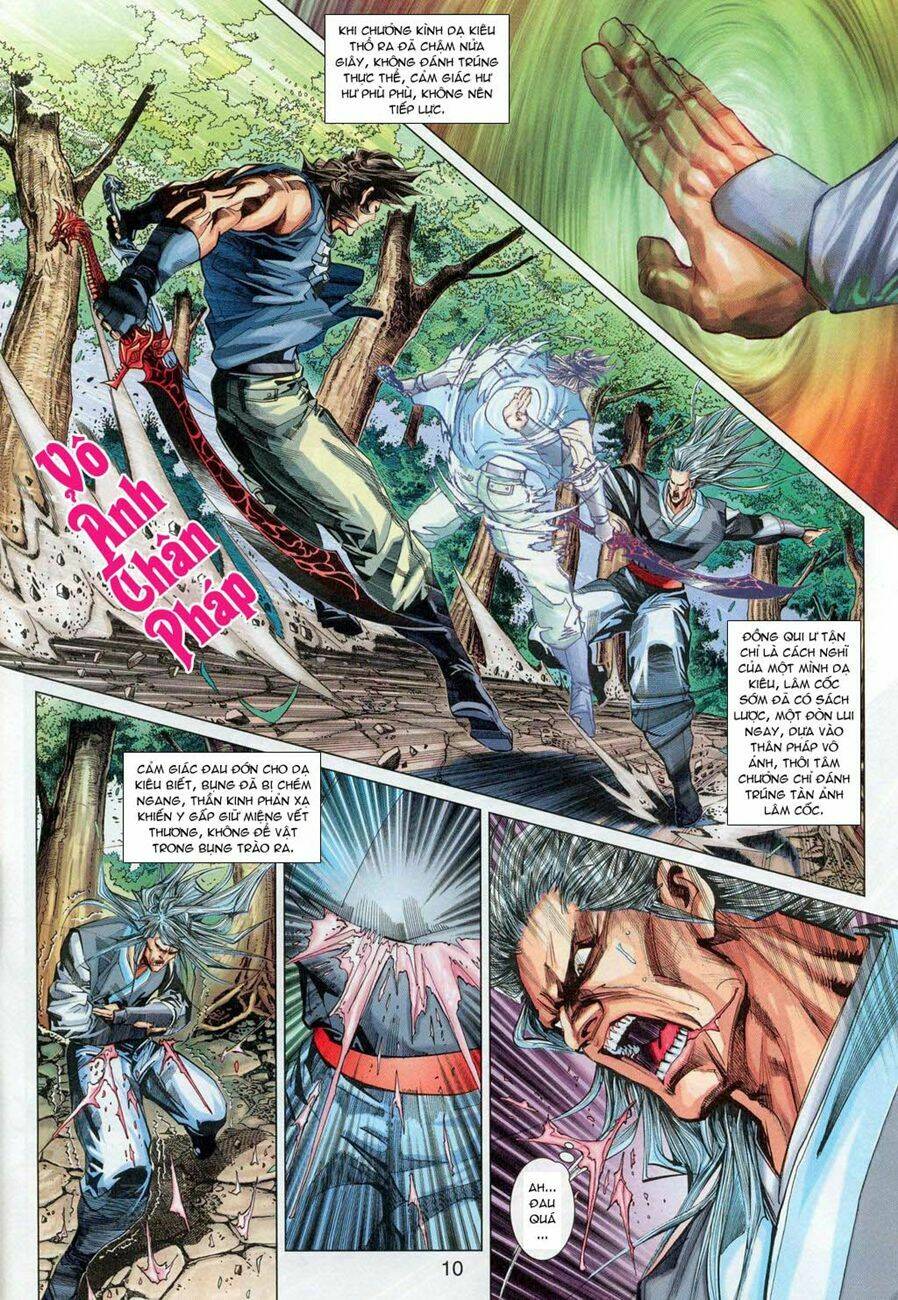 tân tác long hổ môn chapter 291 10