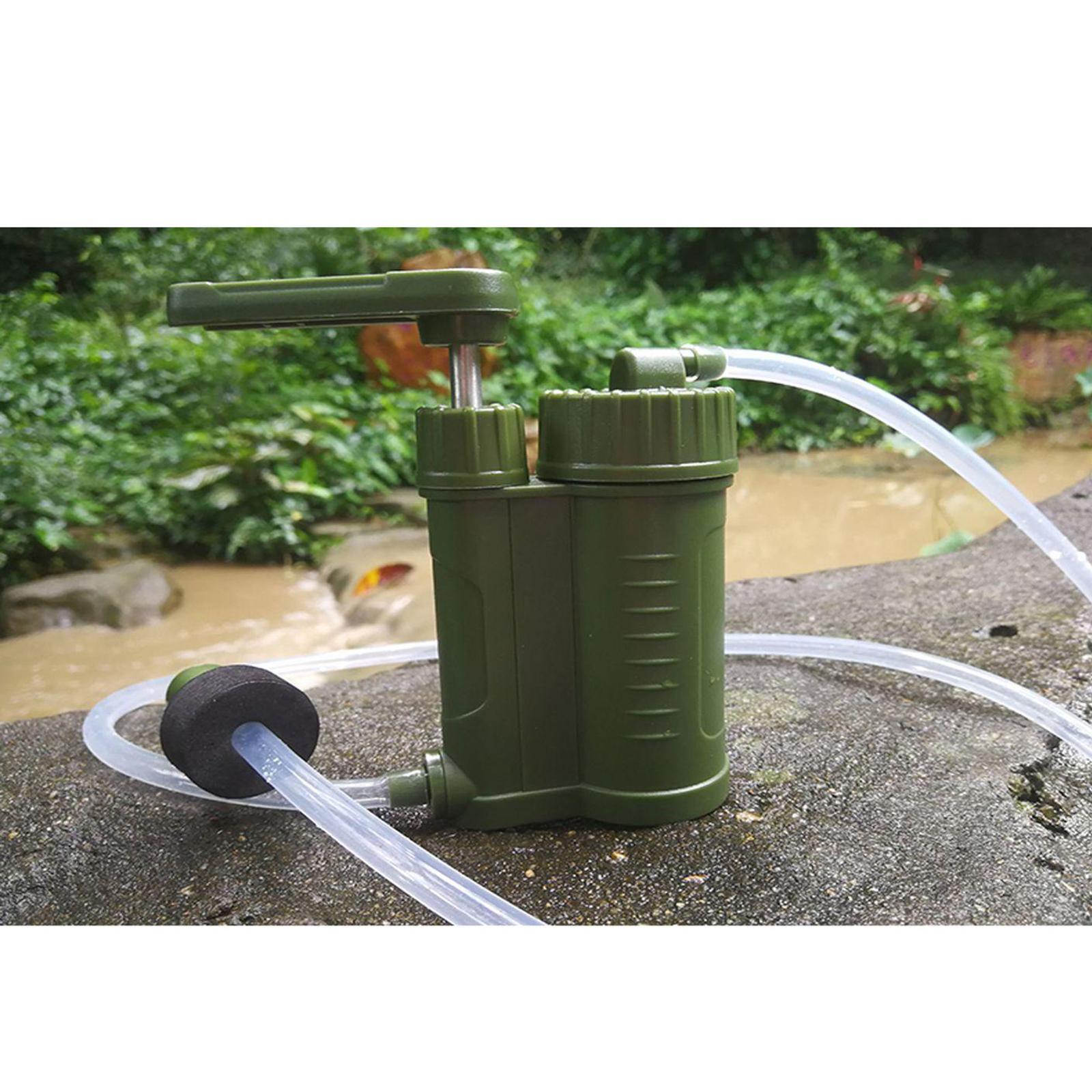 Outdoor Water  Water Filter Camping Portable  Filter Pump