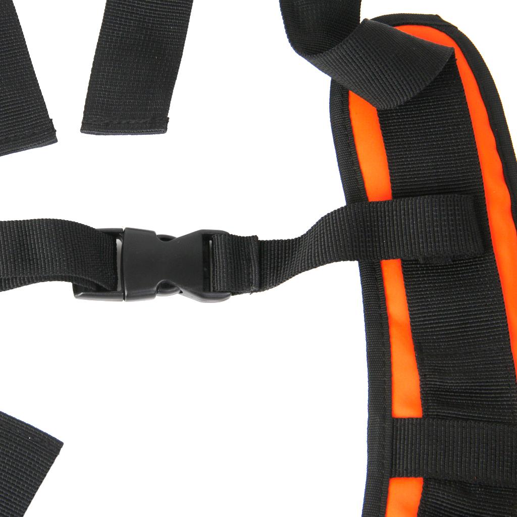 2x1 Pair DIY Waterproof PVC Shoulder Belt Strap Replacement for Backpack