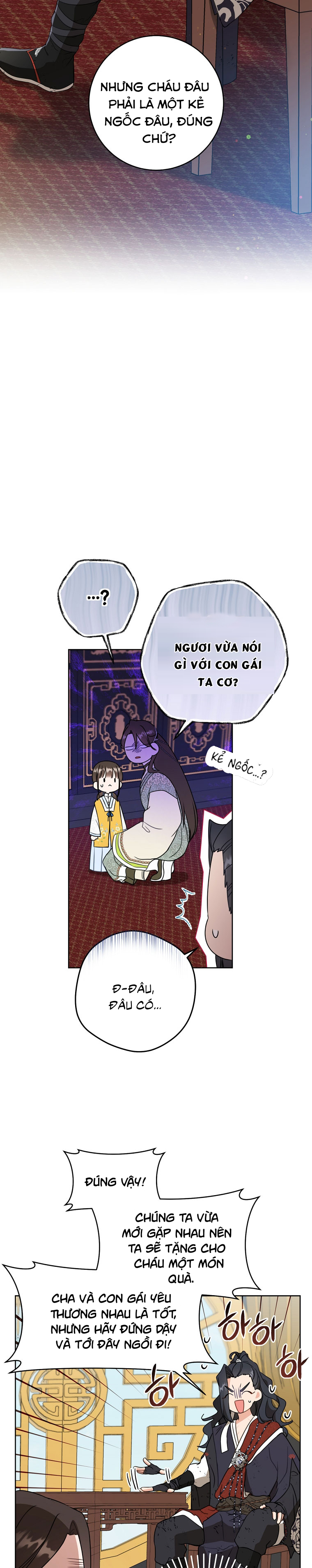 trở thành cô cháu gái bị khinh miệt của nhà quyền quý chapter 22 21