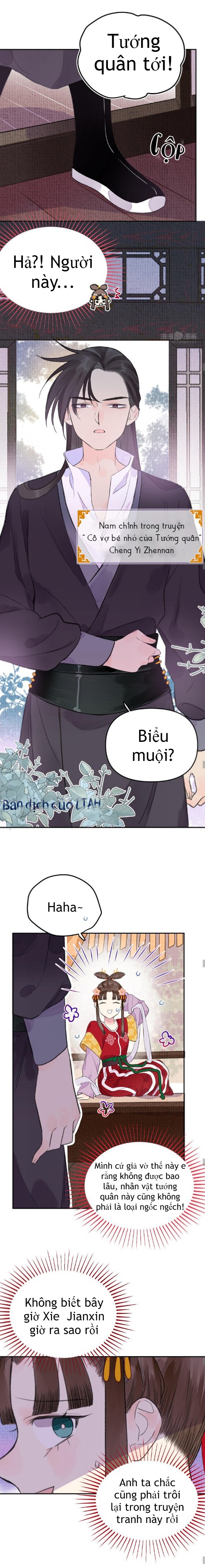 tôi không đời nào chịu yêu một tên đàn ông bằng giấy đâu chapter 9,1 6