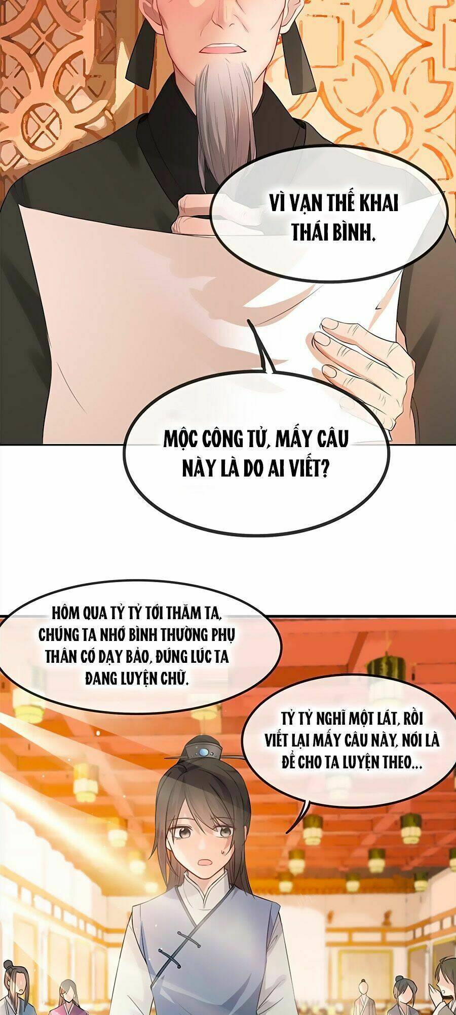 gian phi như thử đa kiều chapter 11 30
