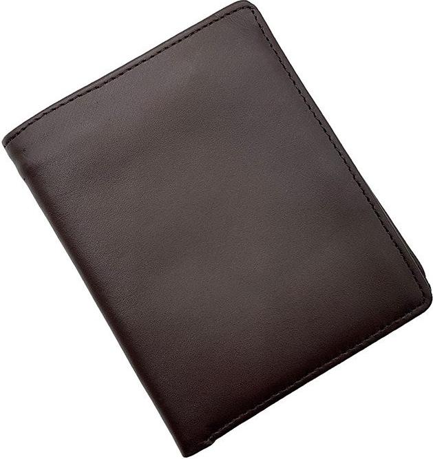 Ví Đứng Nam Da Bò Tấm, Đẹp Đơn Giản, Sang Trọng, Nhiều Ngăn Chứa VD0816