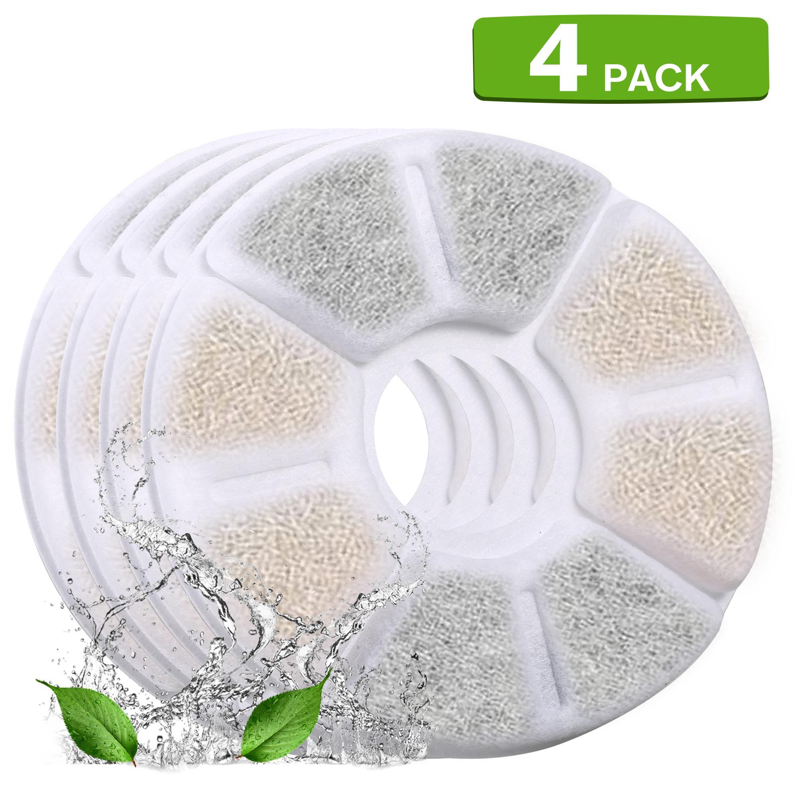 Bộ Lọc Nước Cho Mèo Dạng Tròn Thay Thế 84Oz / 2,5L 3