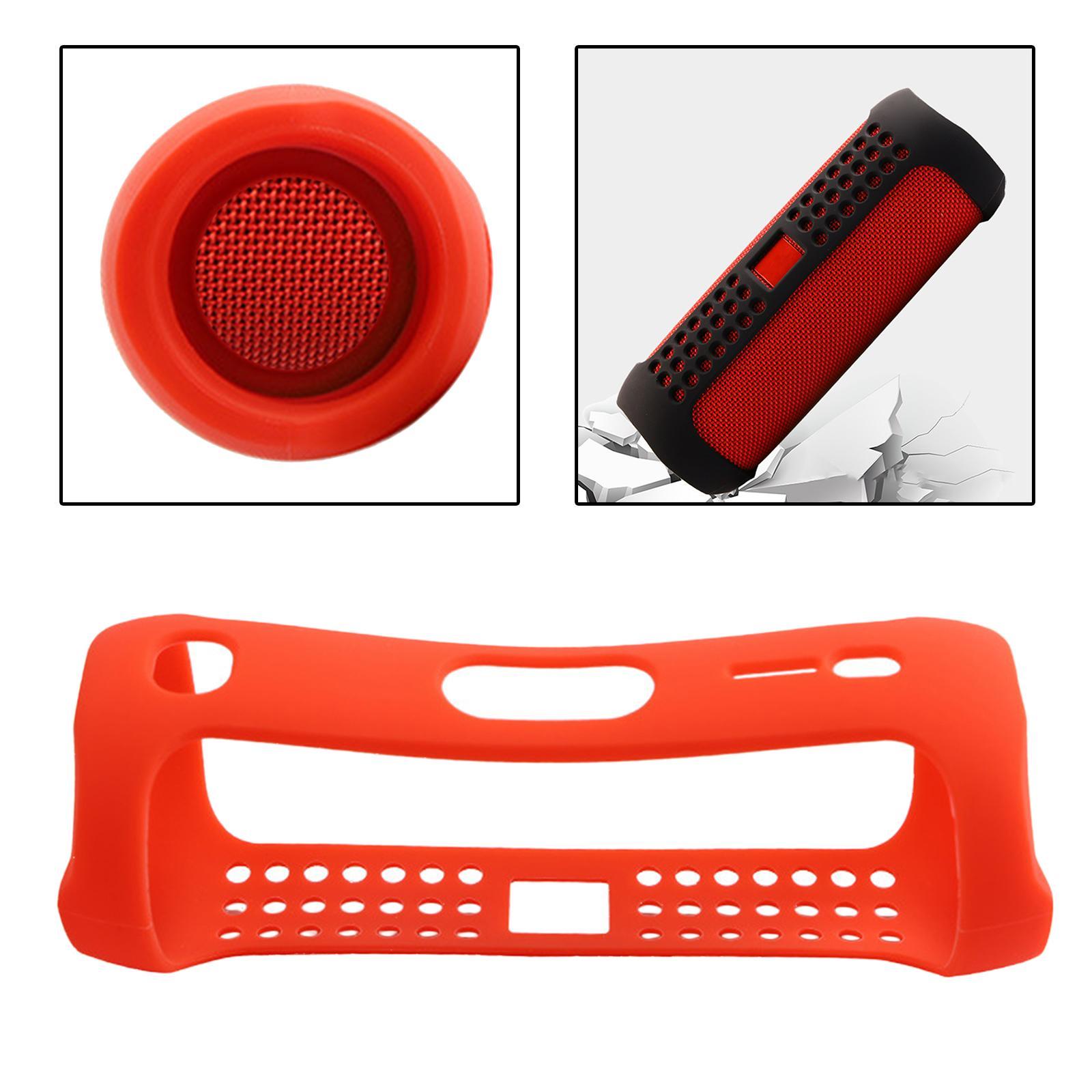 For JBL FLIP 5 Portable Bluetooth Speaker Silicone Case Protective Cover
