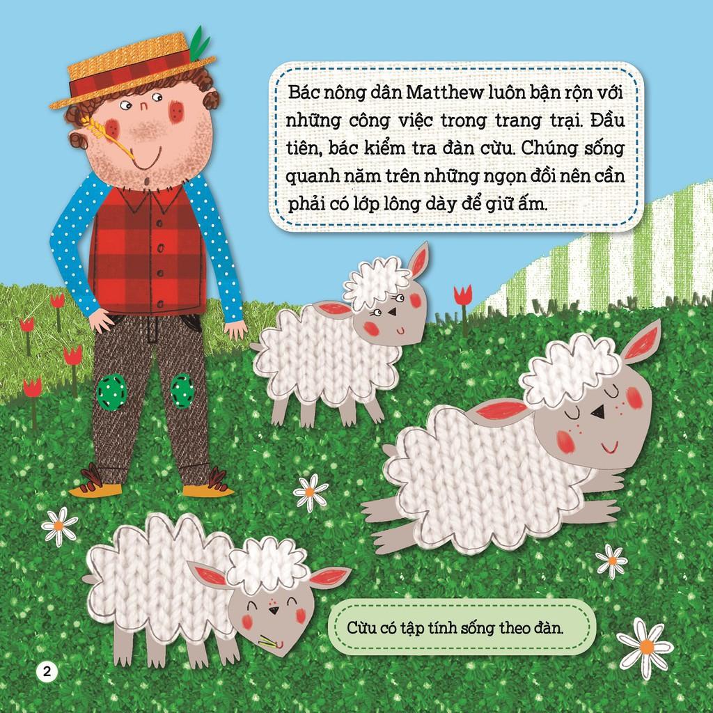 Ghép Hình Phát Triển IQ: Chuyện Về Nông Trại - Bản Quyền