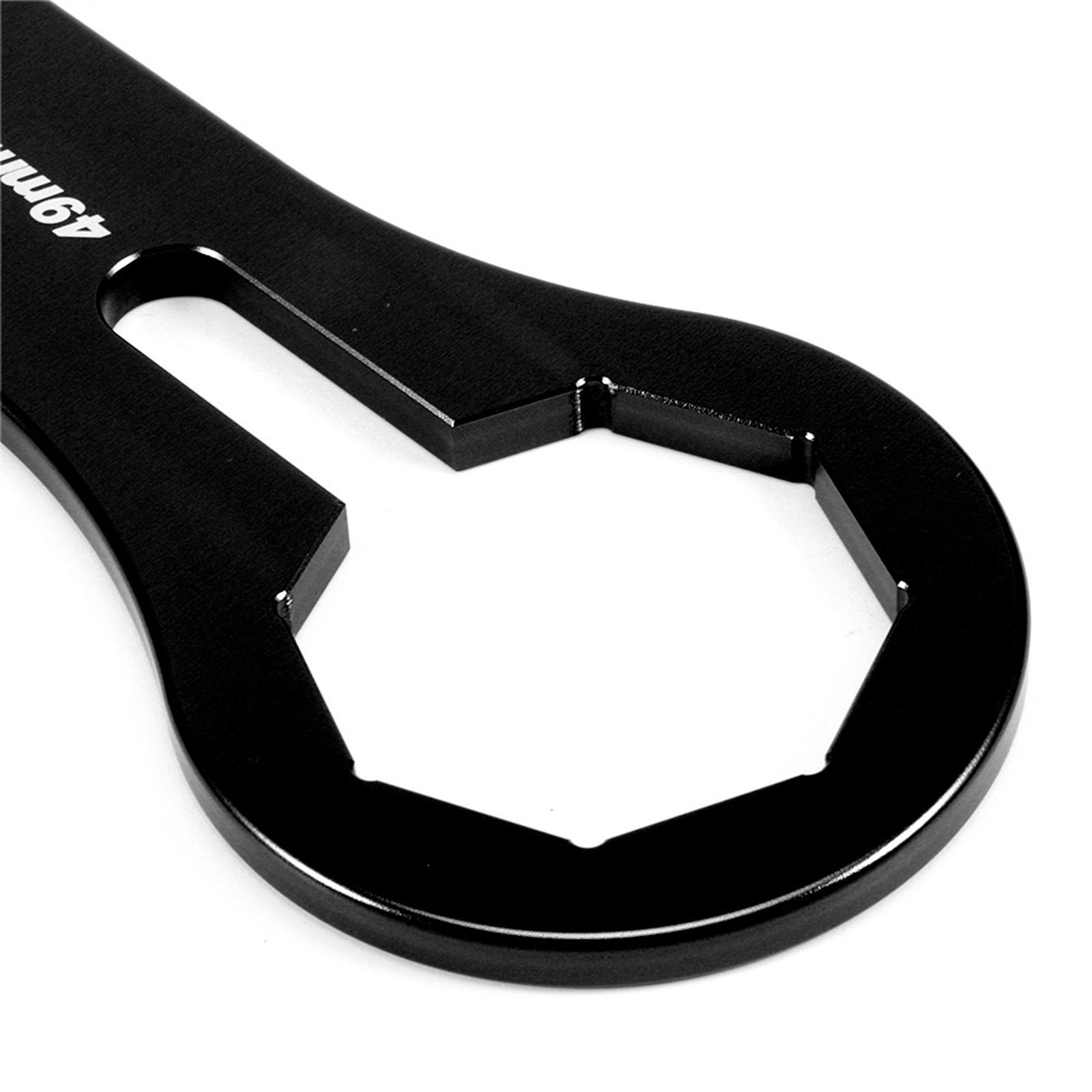 Motorcycle Fork Cover Wrench Front Fork Lid Wrench for  ACC